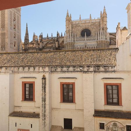 Puerta Catedral Apartments Sevilla Bagian luar foto