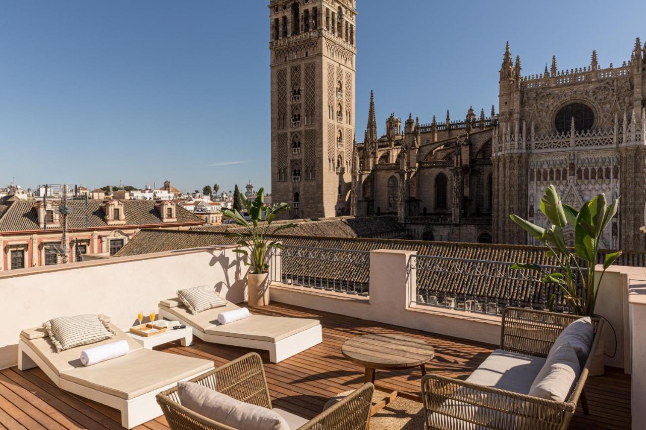 Puerta Catedral Apartments Sevilla Bagian luar foto