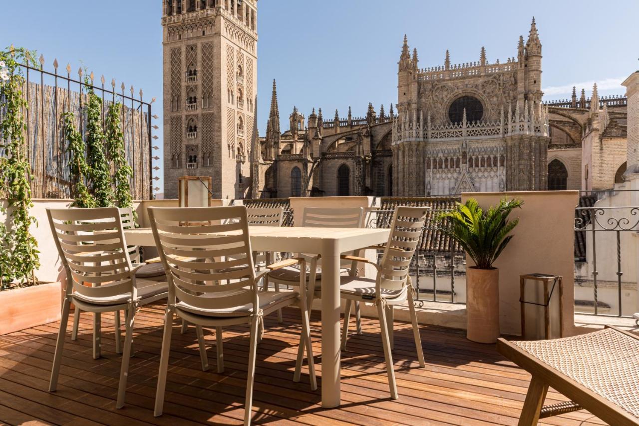 Puerta Catedral Apartments Sevilla Bagian luar foto