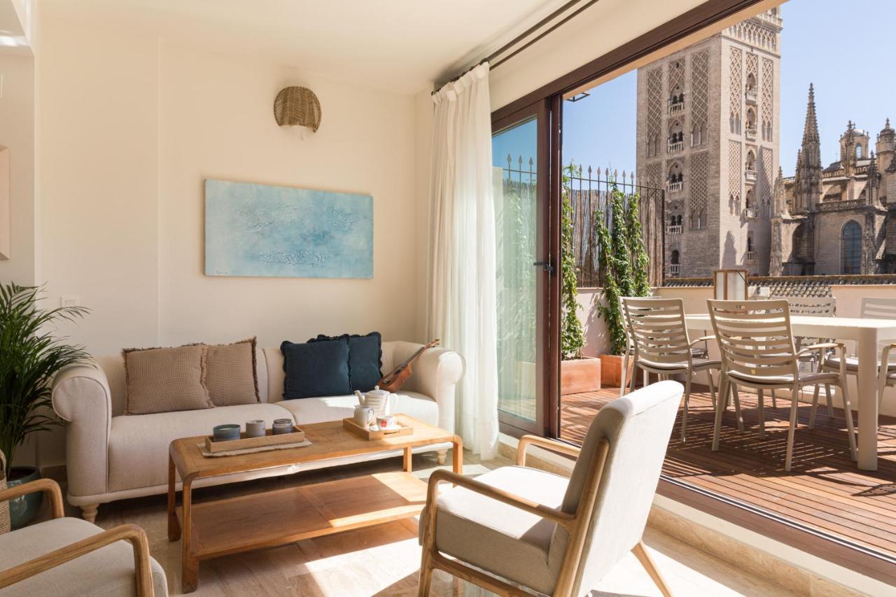 Puerta Catedral Apartments Sevilla Bagian luar foto