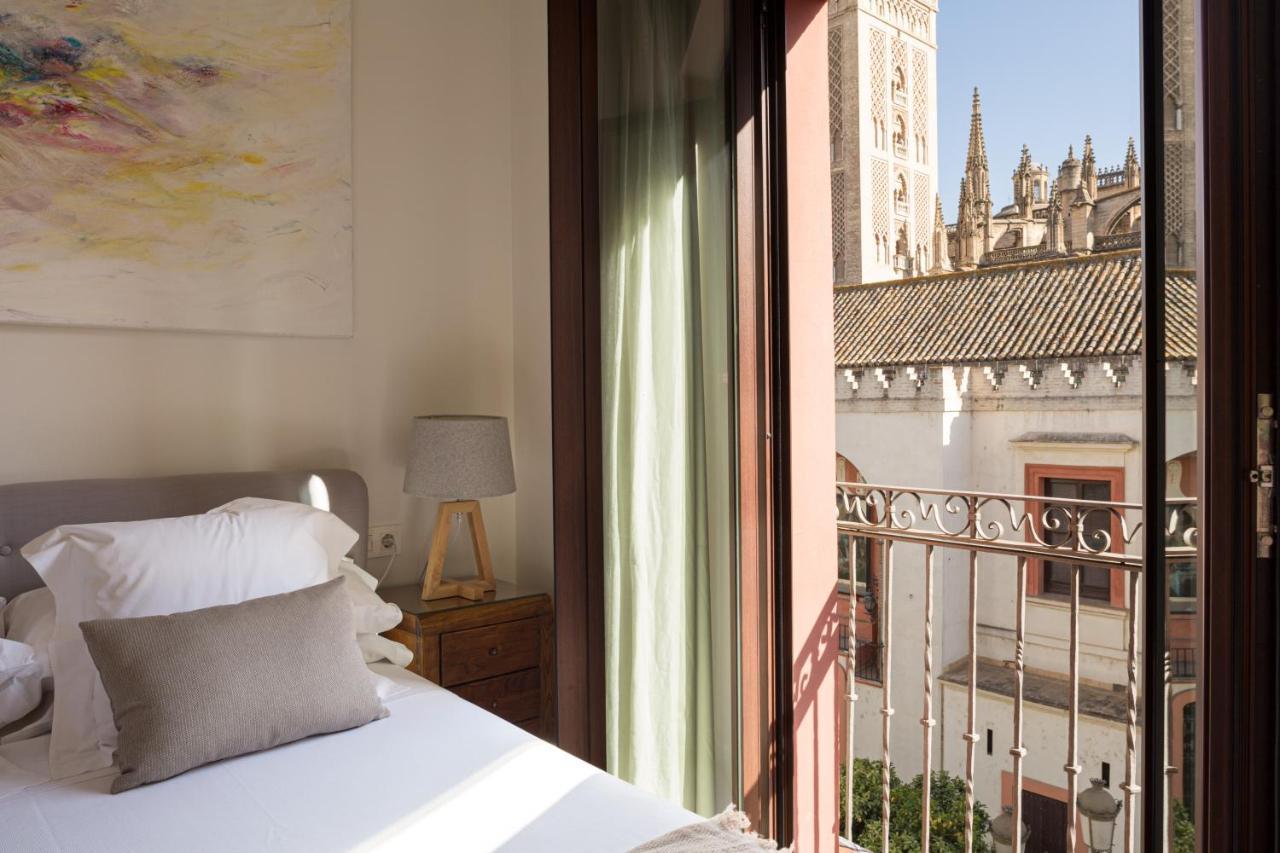 Puerta Catedral Apartments Sevilla Bagian luar foto