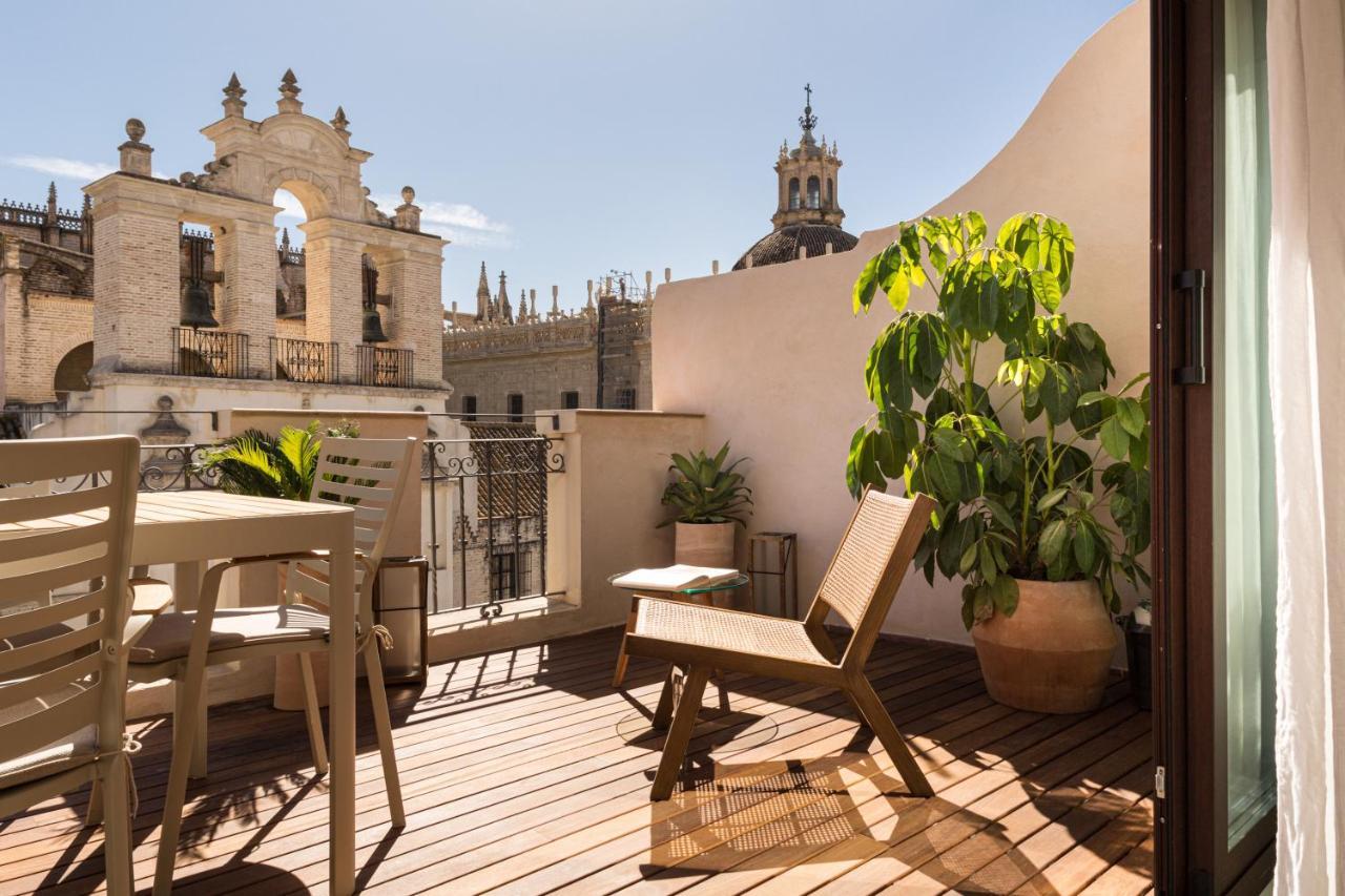Puerta Catedral Apartments Sevilla Bagian luar foto