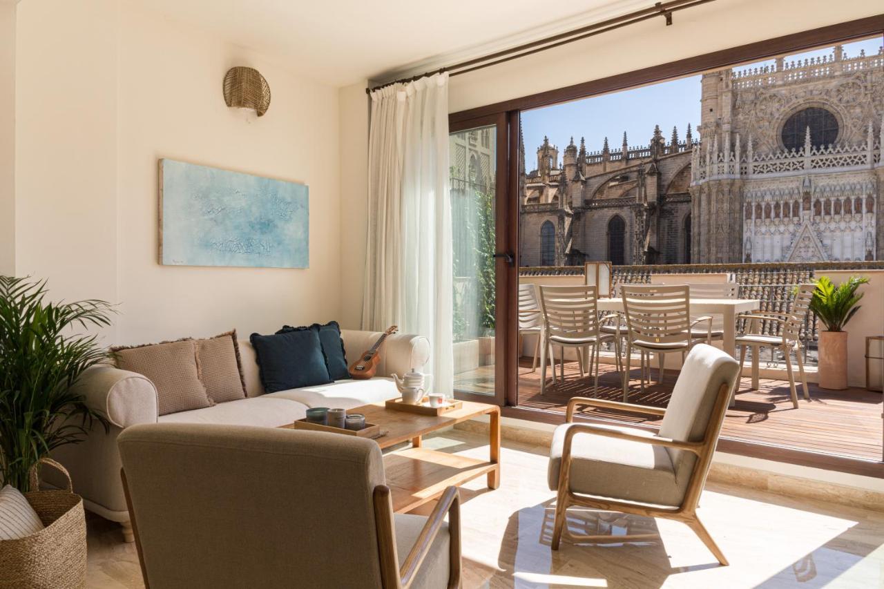 Puerta Catedral Apartments Sevilla Bagian luar foto