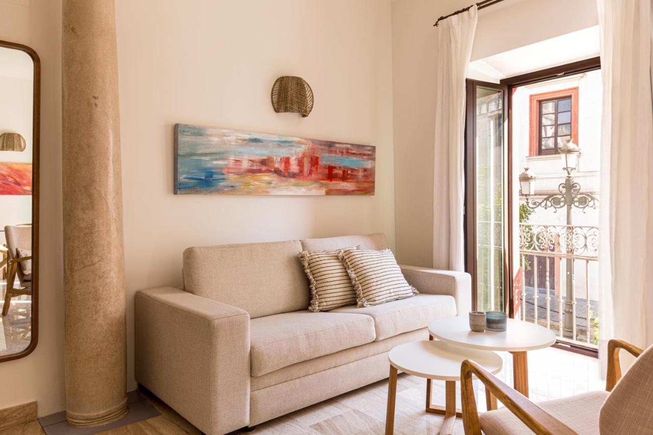 Puerta Catedral Apartments Sevilla Bagian luar foto