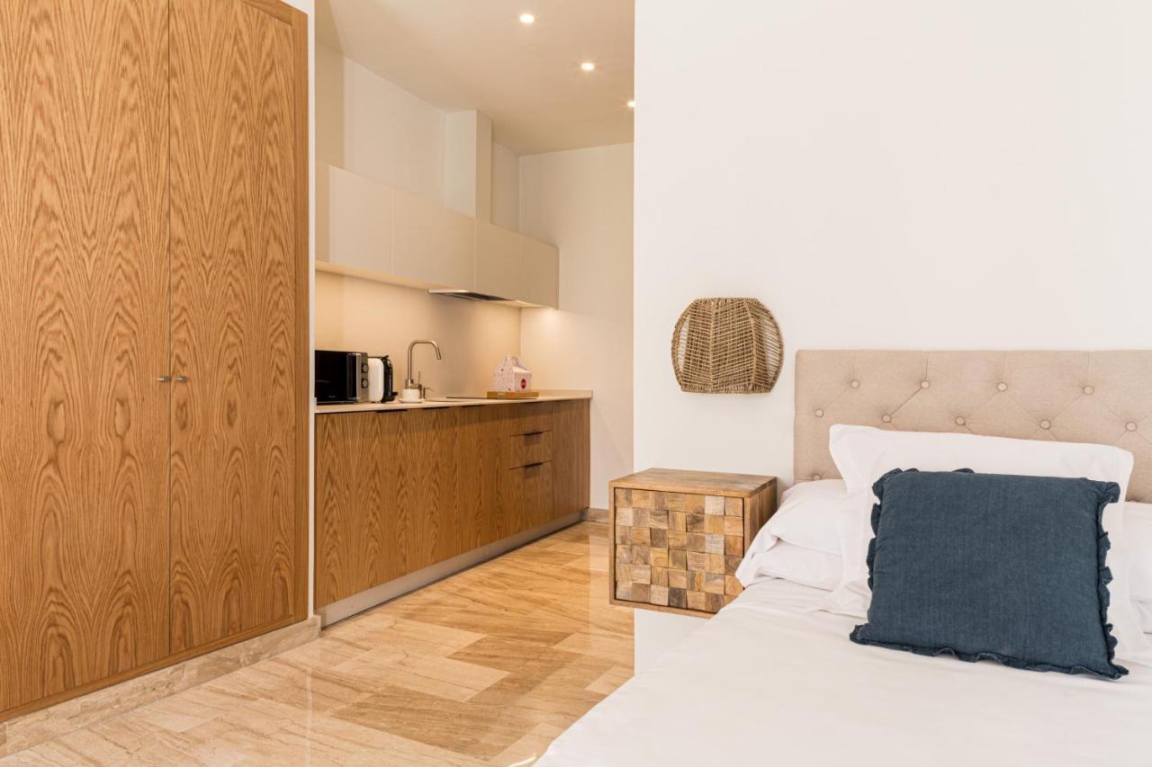 Puerta Catedral Apartments Sevilla Bagian luar foto