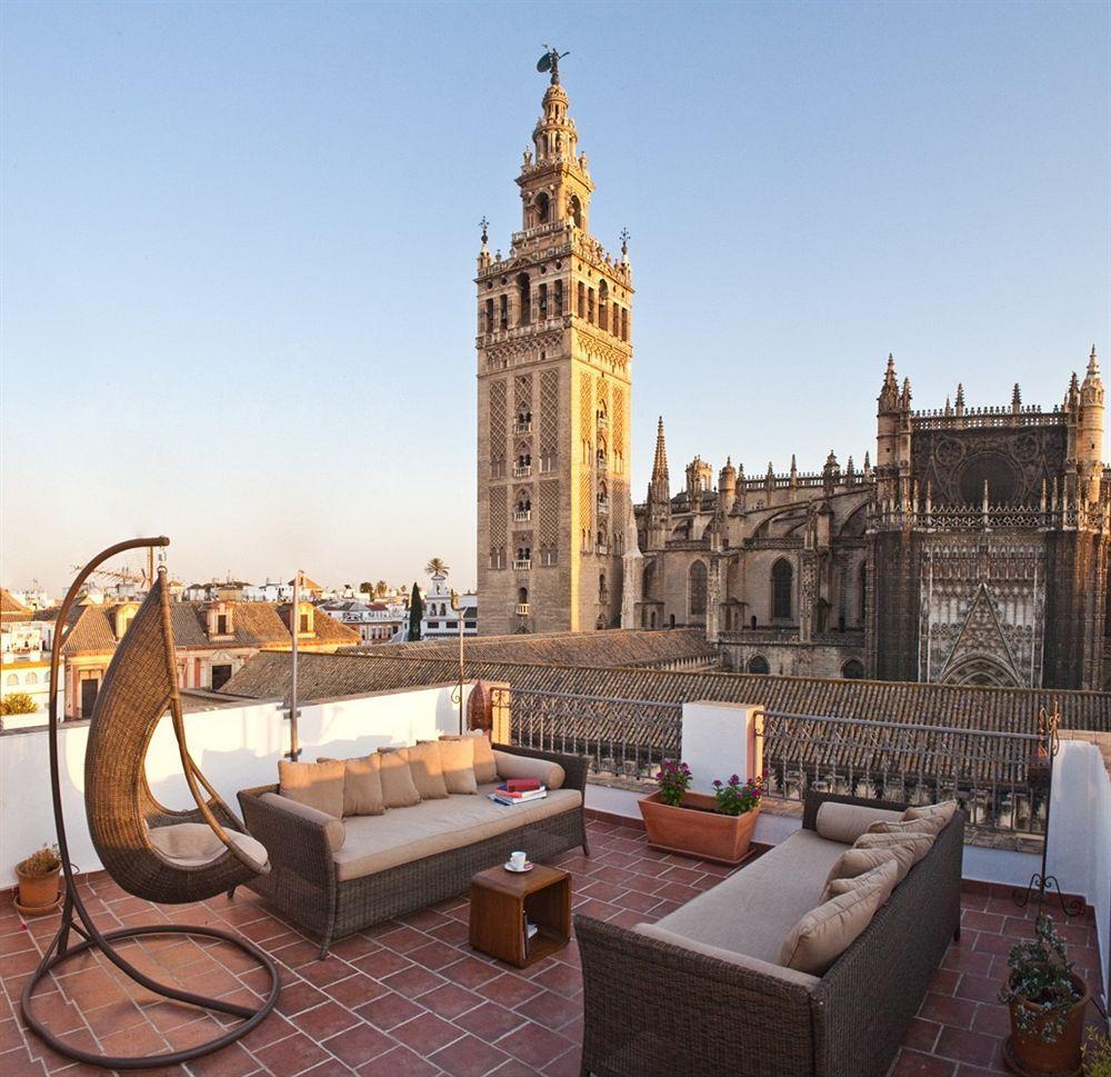 Puerta Catedral Apartments Sevilla Bagian luar foto