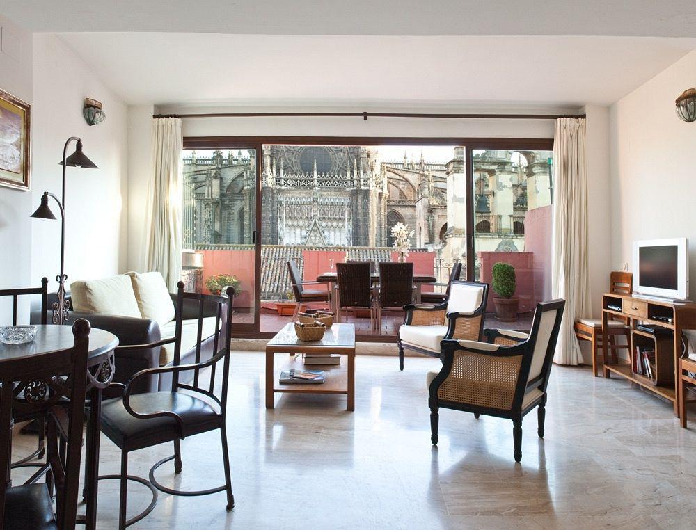 Puerta Catedral Apartments Sevilla Bagian luar foto